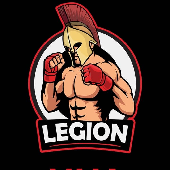 Логотип школы единоборств LEGION